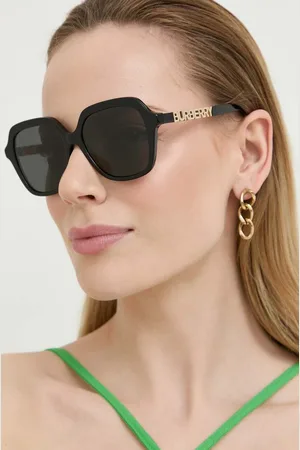 Burberry Okulary przeciwsłoneczne JONI damskie kolor 0BE4389
