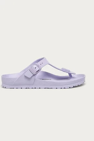 Birkenstock Japonki Gizeh EVA 1017995 1017995-PURP/FOG