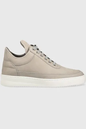Filling pieces Sneakersy zamszowe Low Top Ripple Nubuck kolor 25122842003 25122842003-2003
