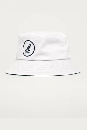 Kangol Cotton Bucket kapelusz kolor K2117SP.WH103