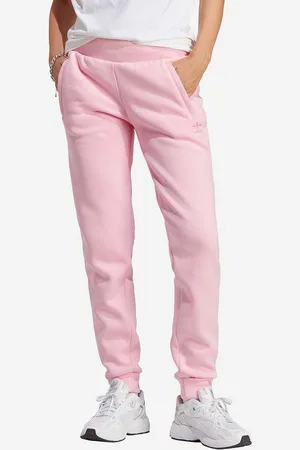adidas Spodnie dresowe IA6455 kolor gładkie IA6455-ROZOWY