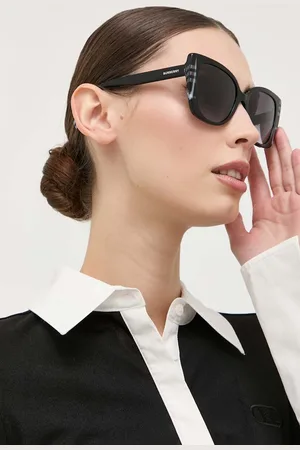Burberry Okulary przeciwsłoneczne MERYL damskie kolor 0BE4393