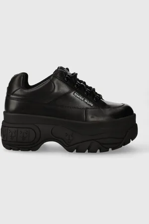Naked Wolfe Sneakersy skórzane Sporty kolor
