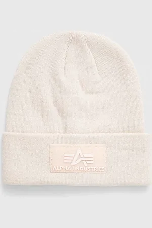 Alpha Industries Czapka kolor z grubej dzianiny