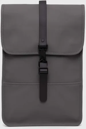 Rains Plecak 13020 Backpacks kolor duży gładki
