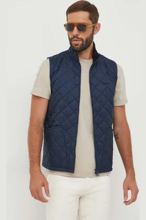 Barbour Bezrękawnik Monty Quilted Gilet męski kolor przejściowy MGI0221
