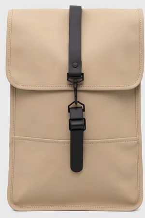 Rains Plecak 13020 Backpacks kolor duży gładki