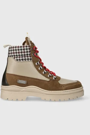 Filling pieces Buty skórzane Mountain Boot Quartz męskie kolor 63333361933