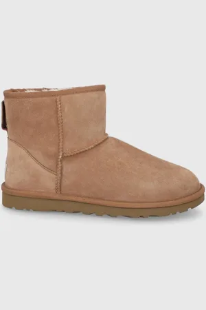 UGG Śniegowce zamszowe Classic Mini męskie kolor 1002072.CHE