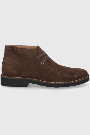 Ralph Lauren Półbuty zamszowe Talan Chukka męskie kolor 803759747004