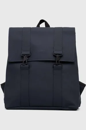 Rains Plecak 13300 Backpacks kolor duży gładki
