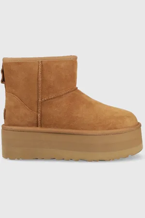UGG Classic Mini Platform śniegowce kolor 1134991.CHE