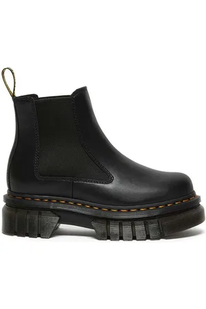 Dr. Martens Botki Audrick damskie kolor na platformie DM27148001