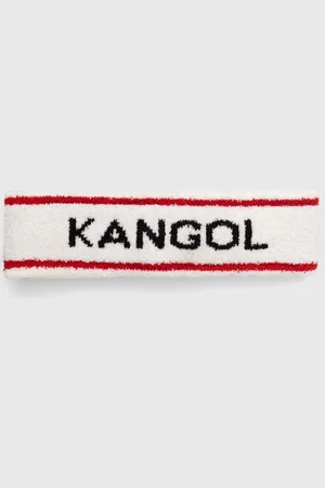 Kangol Opaska na głowę kolor K3302ST-WHITE/CIAN