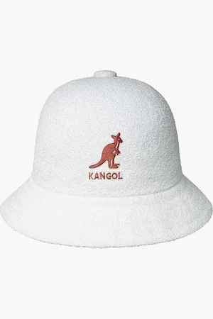 Kangol Kapelusz Big Logo Casual kolor K3407 WHITE K3407.WHITE-WHITE