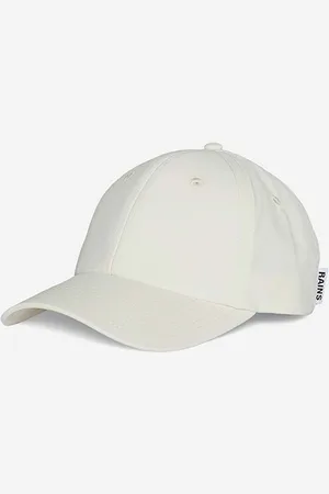 Rains Czapka z daszkiem Cap 13600 kolor gładka 13600.FOSSIL