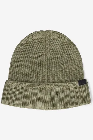 Kangol Czapka kolor z grubej dzianiny K0702CO-FLANNEL
