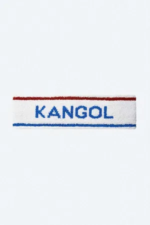 Kangol Opaska na głowę kolor K3302ST-WHITE/CIAN