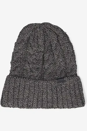 Kangol Czapka Cable Beanie HEATHER kolor z grubej dzianiny K3376HT-TANHEATHER