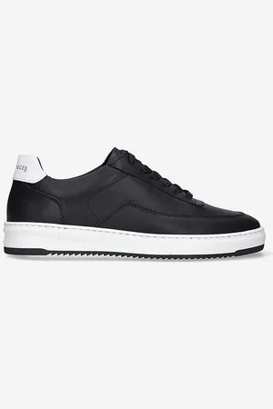 Filling pieces Sneakersy skórzane Mondo Lux kolor 46722901861