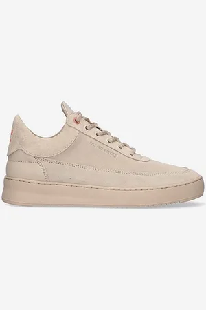 Filling pieces Sneakersy skórzane Low Eva Suede kolor 51322791919