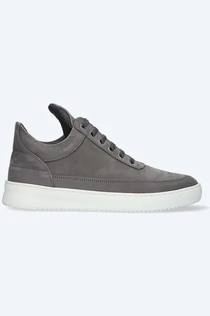 Filling pieces Sneakersy skórzane Low Top Ripple Nubuck 25122842002 kolor
