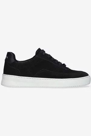 Filling pieces Sneakersy zamszowe Mondo Perforated 46720102006 kolor 46720102006-BLACK