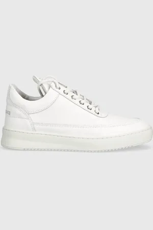 Filling pieces Sneakersy skórzane Low Top Ripple Crumbs kolor 25127541855