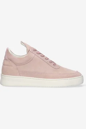 Filling pieces Sneakersy zamszowe Low Top Suede 10122792081 kolor