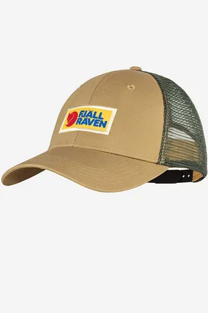 Fjällräven Czapka z daszkiem Vardag kolor z aplikacją F78139.232-232