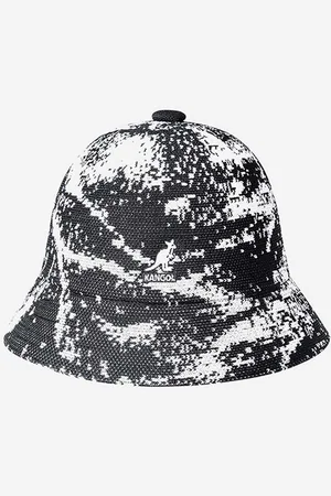 Kangol Kapelusz Airbrush Casual kolor K3546.BLC-BLCK/WHT