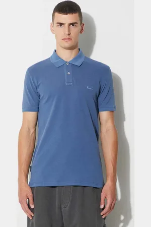 Woolrich Polo męski kolor gładki CFWOPO0035MRUT1483-3989