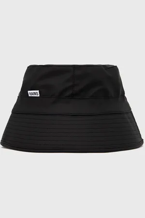 Rains Kapelusz 20010 Bucket Hat kolor 20010.01-Black