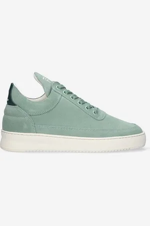 Filling pieces Sneakersy zamszowe Low Top Suede 10122792080 kolor