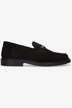 Filling pieces Mokasyny zamszowe Loafer Suede kolor na płaskim obcasie 44222791861-1861