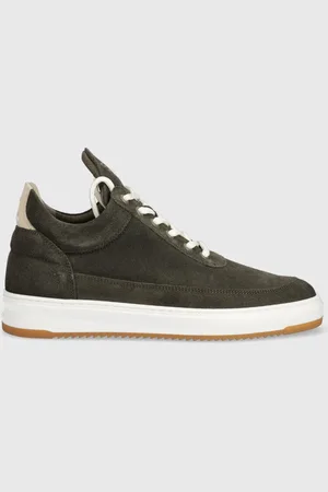 Filling pieces Sneakersy zamszowe Low Top Ripple Suede 25122791926 kolor
