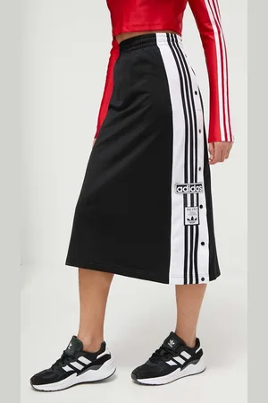 adidas Spódnica Adibreak kolor mini prosta IU2527