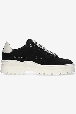 Filling pieces Sneakersy zamszowe Court Serrated 89128861946 kolor