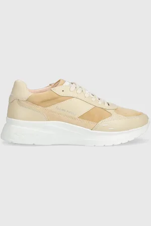 Filling pieces Sneakersy zamszowe Jet Runner kolor 17127361919