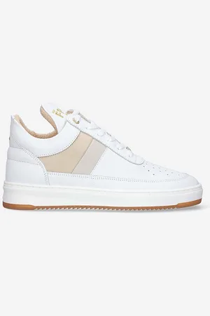 Filling pieces Sneakersy skórzane Low Top Game kolor 10133151919