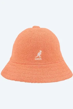 Kangol Kapelusz Bermuda Casual kolor 0397BC.PEACH-PEACH.PINK
