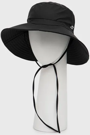 Rains Kapelusz 20030 Boonie Hat kolor 20030.01-Black