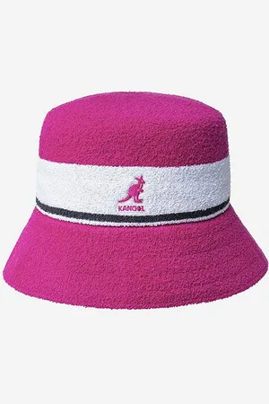 Kangol Kapelusz Bermuda Bucket kolor K3326ST.PINK-ELCTRC.PNK