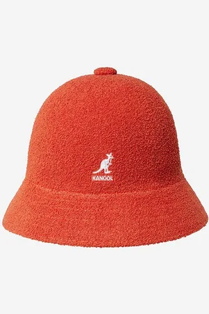 Kangol Kapelusz Bermuda Casual kolor 0397BC.CHERRY-CHERR.GLOW