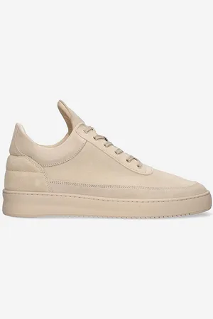 Filling pieces Sneakersy skórzane Low Top Suede kolor 10122791990