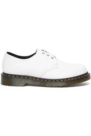 Dr. Martens Półbuty Vegan 1461 damskie kolor na płaskim obcasie DM27214113