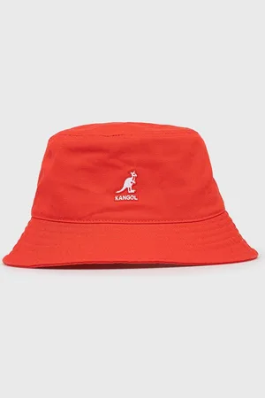 Kangol Kapelusz bawełniany kolor bawełniany K4224HT.CG637-CG637