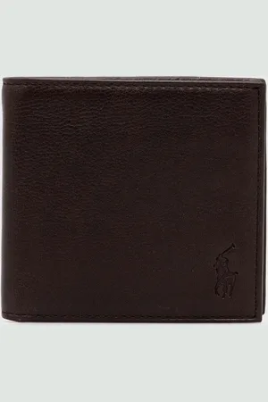 Ralph Lauren Portfel skórzany męski kolor