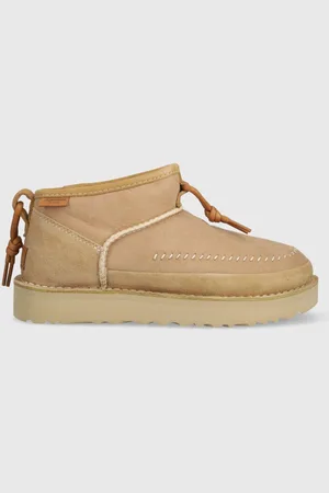 UGG śniegowce zamszowe Ultra Mini Crafted Regenerate kolor 1152953