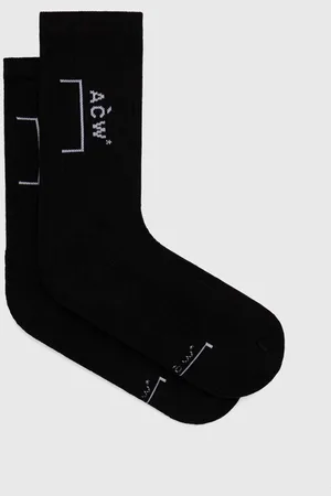 A-cold-wall* Skarpetki BRACKET SOCK męskie kolor ACWMSK034A
